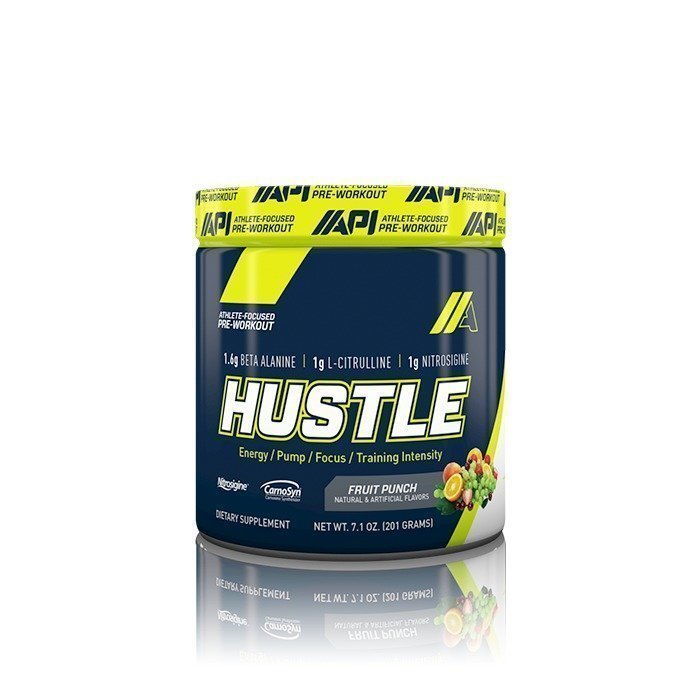 API Hustle 30 servings Raspberry Lemonade