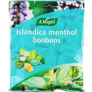 A.Vogel Islandica Menthol Kurkkukaramelli