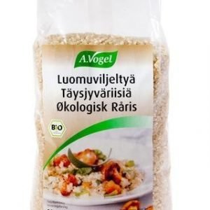 A.Vogel Luomu Täysjyväriisi