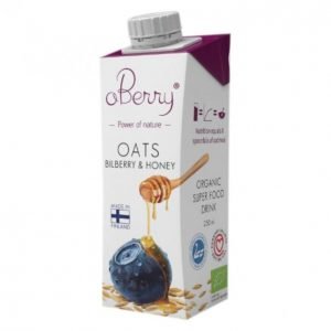 Aberry Oats Bilberry & Honey 250 Ml