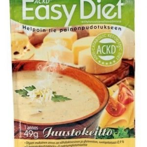 Ackd Easy Diet Juustokeitto