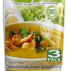 Ackd Easy Diet Kanakeitto 3-Pack