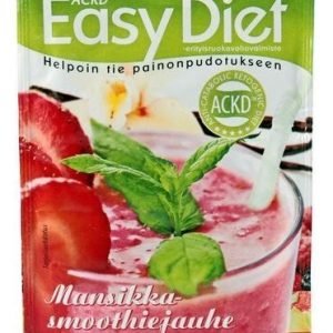 Ackd Easy Diet Mansikka Smoothie