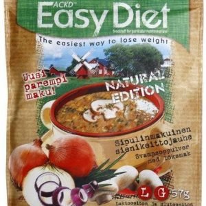 Ackd Easy Diet Natural Edition Sieni-Sipulikeitto