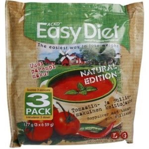 Ackd Easy Diet Natural Edition Tomaatti-Chilikeitto 3-Pack