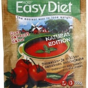 Ackd Easy Diet Natural Edition Tomaatti-Chilikeitto