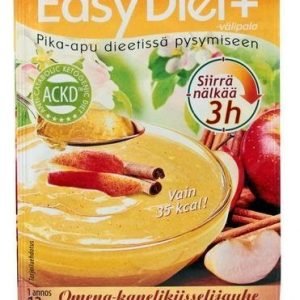 Ackd Easy Diet+ Omena-Kanelikiisseli