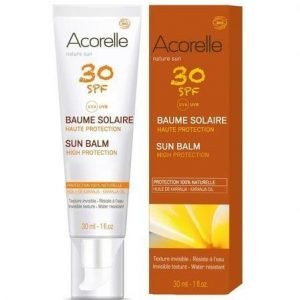 Acorelle Aurinkosuojageeli Kasvoille Spf 30