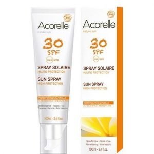 Acorelle Aurinkosuojaspray Spf 30