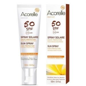 Acorelle Aurinkosuojaspray Spf 50