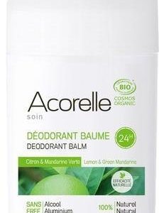 Acorelle Deodoranttivoide Stick Lemon & Green Mandarine