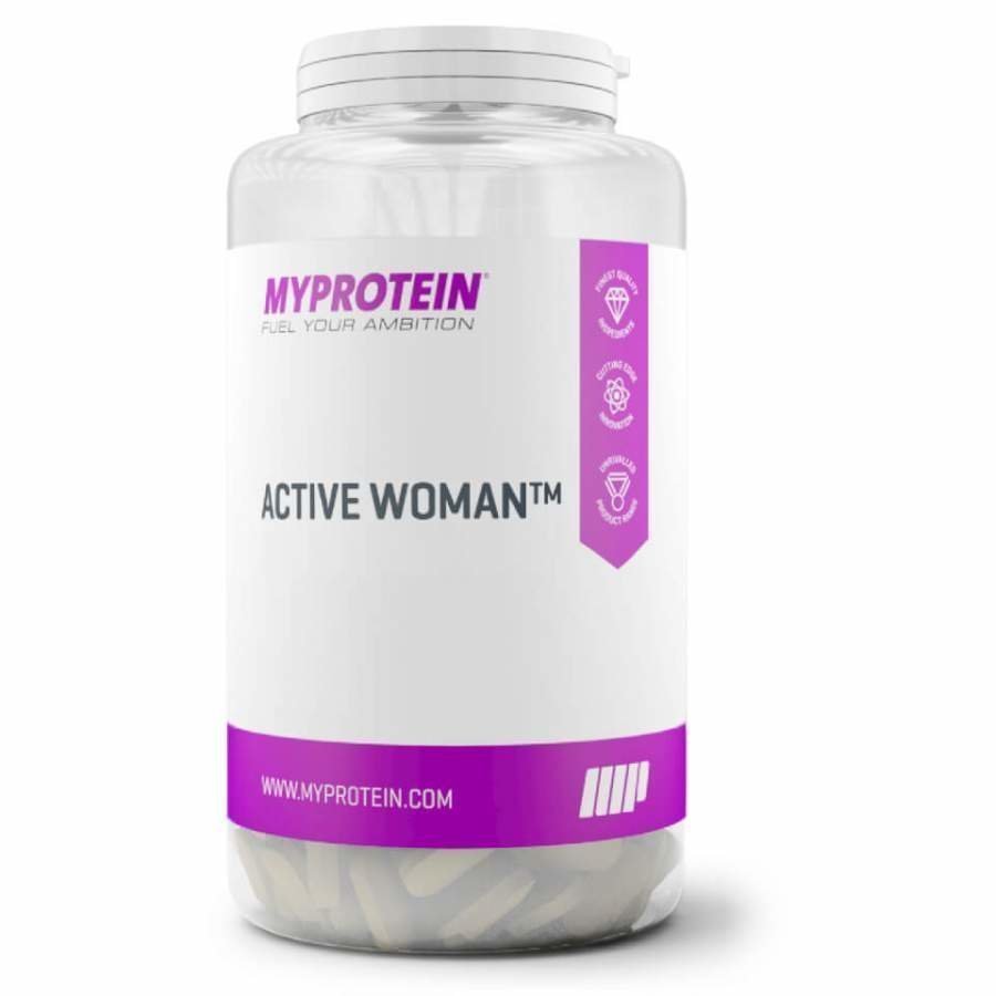 Active Woman 120tablets Muovipurkki Maustamaton