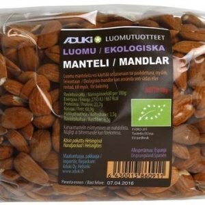 Aduki Luomu Manteli 1 Kg