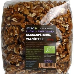 Aduki Luomu Saksanpähkinä 1 Kg