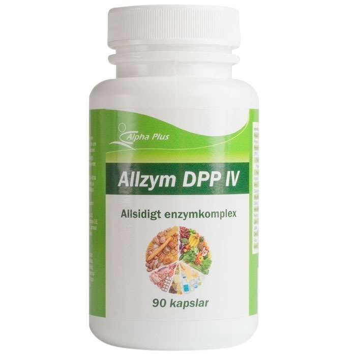 Alpha Plus AllZym DPP IV kapseleita 90 kpl