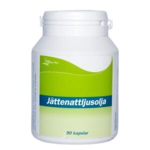 Alpha Plus Jättihelokkiöljy 90 kapselia