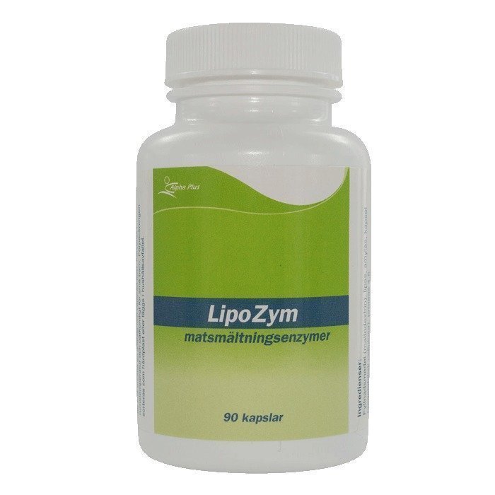 Alpha Plus LipoZym 90 kapselia