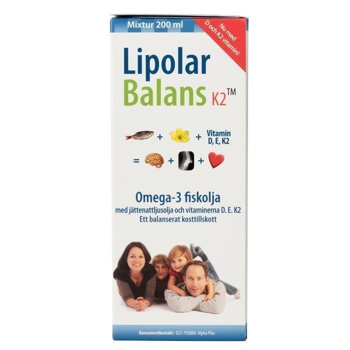 Alpha Plus Lipolar Balans K2 200 ml