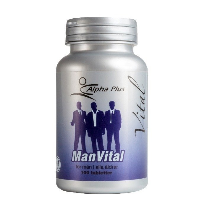 Alpha Plus Man Vital 100 tablettia