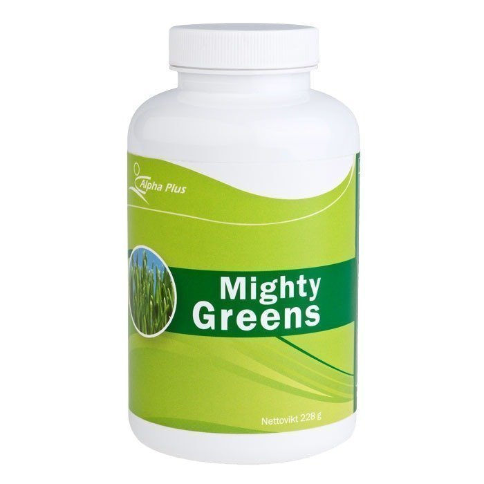 Alpha Plus Mighty Greens 228 grammaa