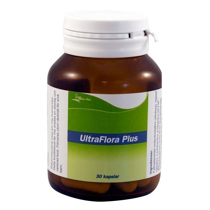 Alpha Plus UltraFlora Plus 30 kapselia