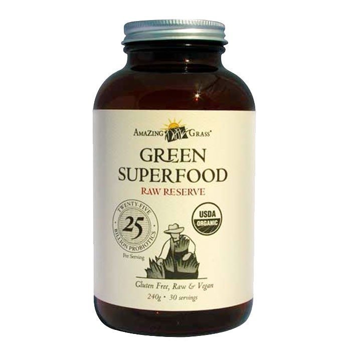 Amazing Grass Green Superfood Raw Reserve EKO 240 g