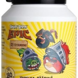 Angry Birds Epic D3-Vitamiini