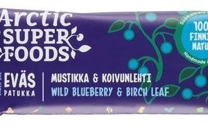 Arctic Superfoods Eväspatukka Mustikka-Koivunlehti