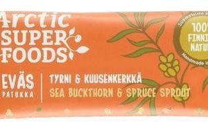 Arctic Superfoods Eväspatukka Tyrni-Kuusenkerkkä