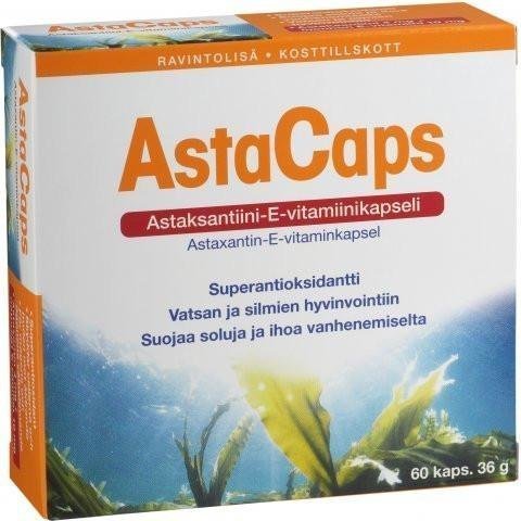 Astacaps Antioksidanttivalmiste