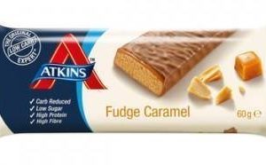 Atkins Advantage Fudge Caramel Proteiinipatukka