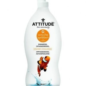 Attitude Astianpesuaine Citrus Zest