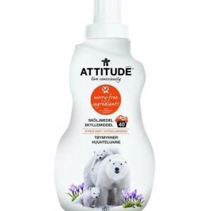 Attitude Huuhteluaine Citrus Zest