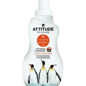 Attitude Pyykinpesuaine Citrus Zest