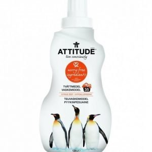 Attitude Pyykinpesuaine Citrus Zest