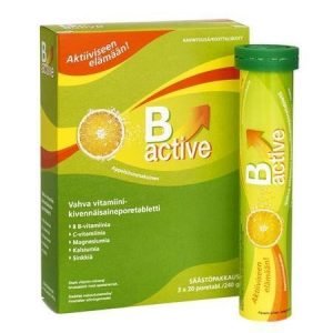 B-Active Vitamiinipore 3-Pack