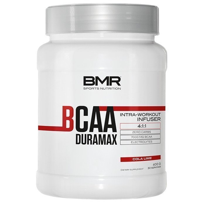 BMR BCAA Duramax 4:1:1 400 g Cola Lime