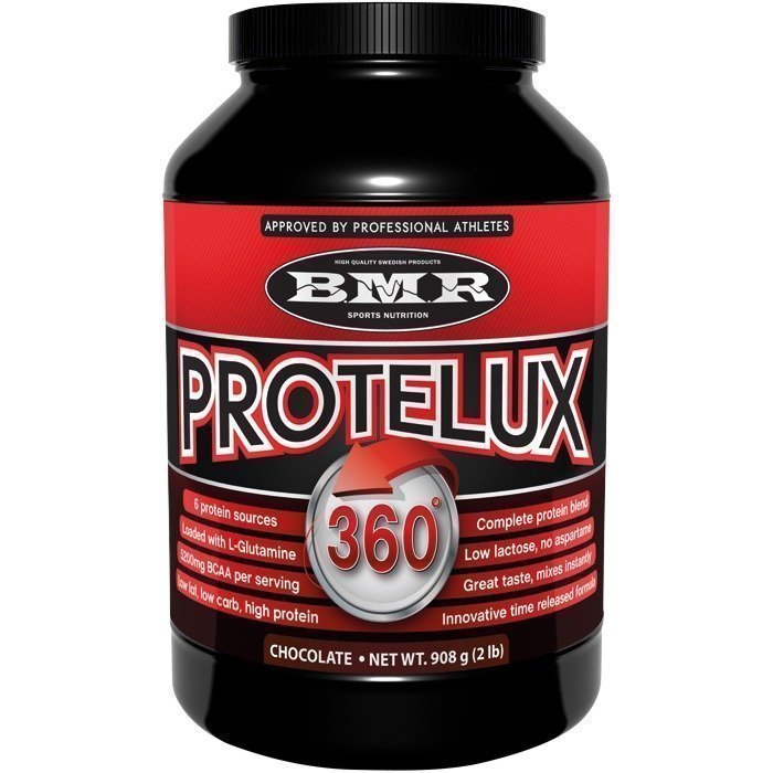 BMR Protelux 360 2200 g Raikas Mansikka