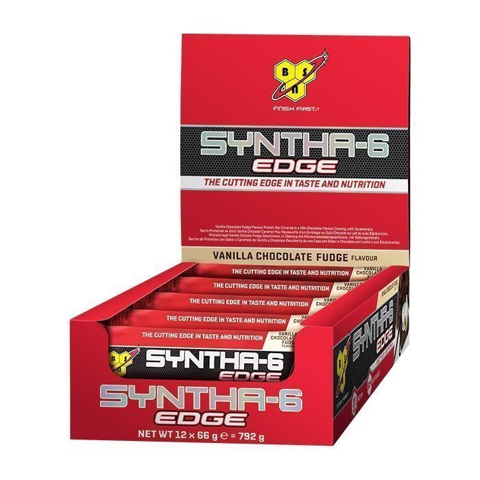 BSN 12 x Syntha-6 Edge bar 66 g