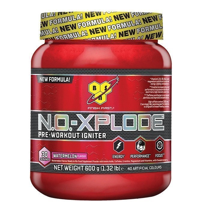 BSN N.O.-Xplode 30 servings Blue Raz