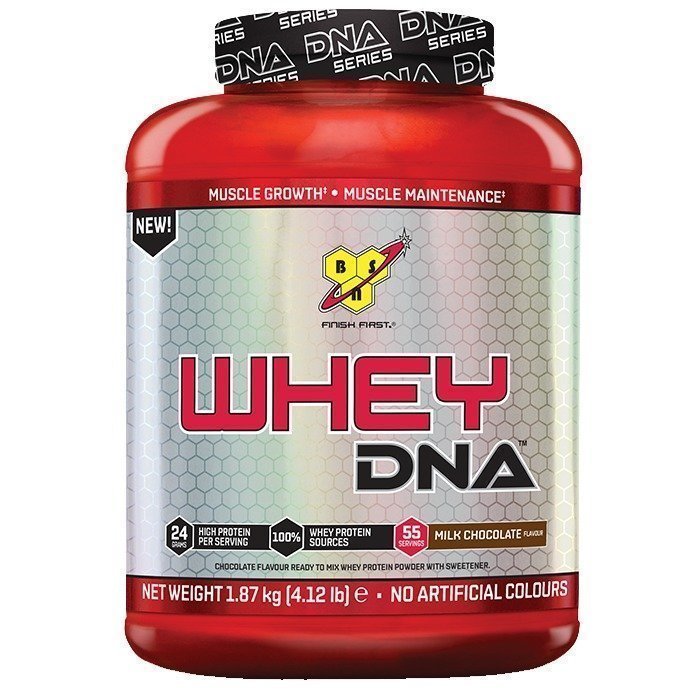 BSN Whey DNA 55 servings Vanilla Cream