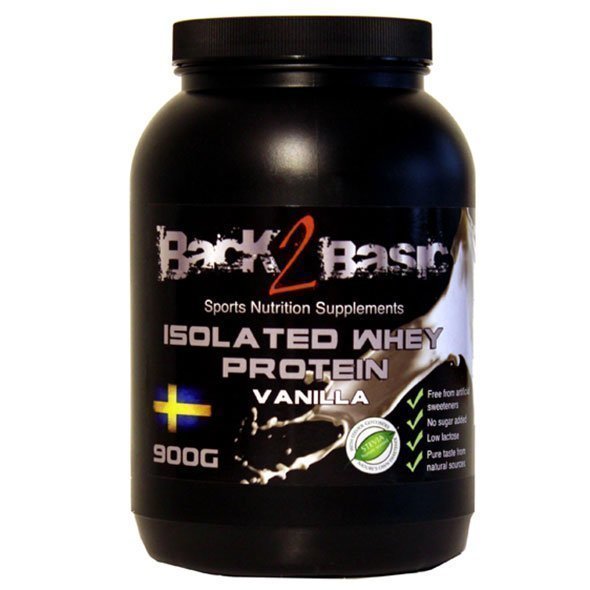 Back2Basic Isolated Whey Protein 0