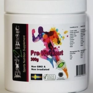 Back2Basic Pre Workout 300g