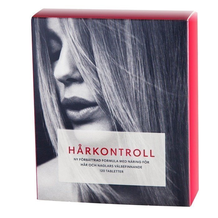 Baltex Hiuskontrolli 120 tablettia