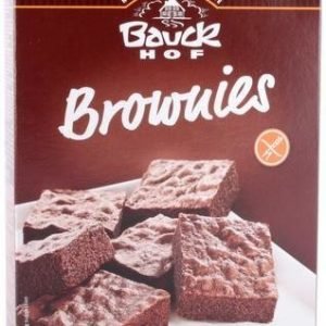 Bauck Luomu Brownies Suklaapala-Aines