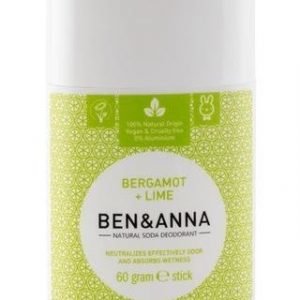 Ben & Anna Deodorantti Stick Bergamot + Lime