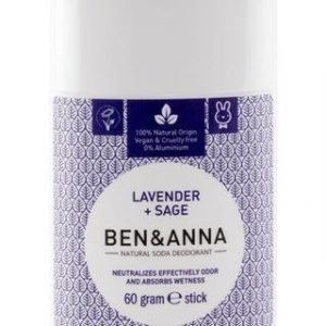 Ben & Anna Deodorantti Stick Laventeli + Salvia