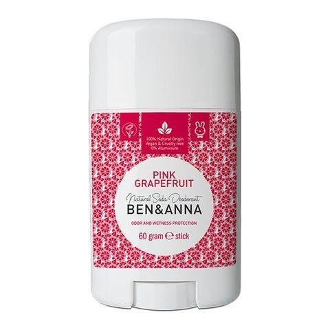 Ben & Anna Deodorantti Stick Pink Grapefruit