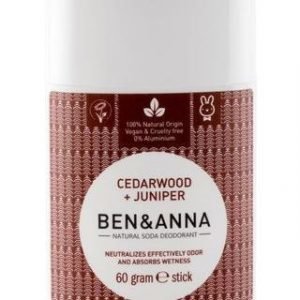 Ben & Anna Deodorantti Stick Setripuu + Kataja