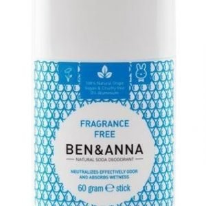 Ben & Anna Deodorantti Stick Tuoksuton